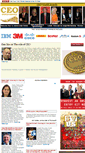 Mobile Screenshot of ceoworldawards.com